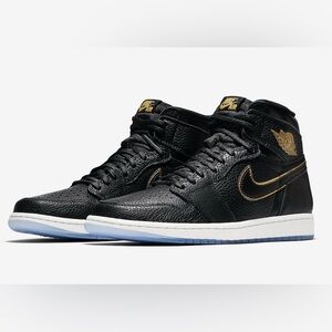 Nike Air Men's Black and Gold
Air Jordan 1 Retro High OG “City Of Flight”